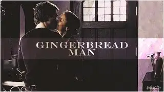 damon ღ elena║ ♫ gingerbread man