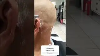 Rapou até a sobrancelha