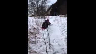 Sledding 1