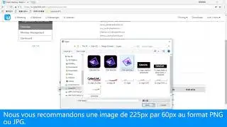 Personnalisation de votre header de site