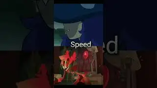 Titan Luz vs Alastor |battle| #cartoon#battle#hotelhazbin#theowlhouse#alastorhazbinhotel#luznoceda