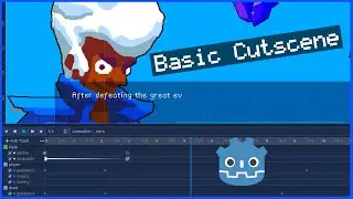 Godot Basic Cutscene Tutorial
