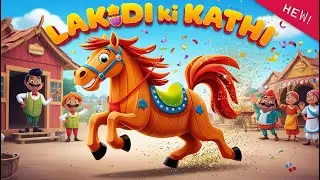 लकड़ी की काठी🐴 | Lakdi ki kathi New | BbToons - Hindi Nursery Rhymes 🌟