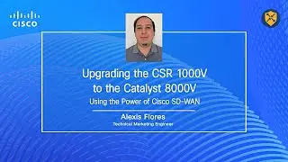 CSR 1000V to Catalyst 8000V Upgrade -  Controller Mode