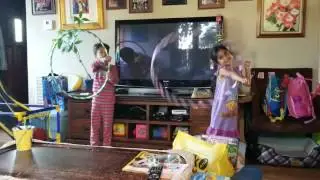 Hula hoop champions