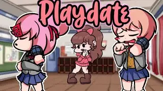 Playdate but it's a Natsuki & Sayori Cover (FNF Soft Mod)