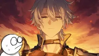 Phainon (crashing out) in DU cuz I let him | Honkai: Star Rail