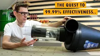 I supercharged a Cyclone Dust Separator
