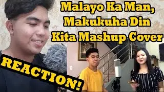 MALAYO KA MAN,MAKUKUHA RIN KITA MASHUP | Cover by Pipah,Neil,Donelle REACTION VIDEO!!!