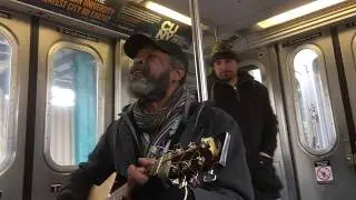 Sweet Love Song on the NYC Subway