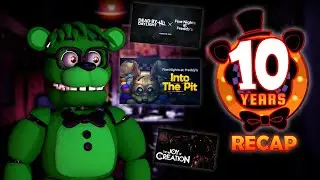 Five Nights at Freddy's 10th Anniversary Recap!