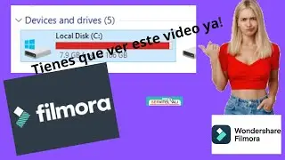 Si tienes Instalado Wondershare Filmora en tu PC debes ver este video ahora mismo!!