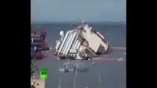 Il raddrizzamento della Costa Concordia