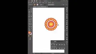 How to Duplicate & Rotate Shapes in Adobe Illustrator | Djana Usda