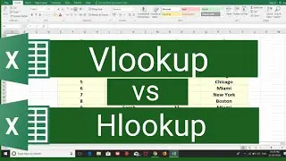 Difference Between VLOOKUP and HLOOKUP Functions