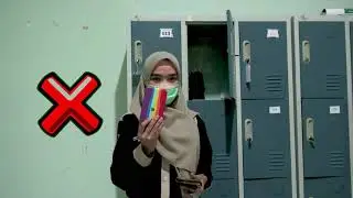 Denah dan Alur Lokasi Ujian Kompetensi berbasis CBT di Fakultas Farmasi Universitas Muslim Indonesia