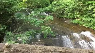 На водопаде. Энергия воды