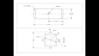 Intermediate AutoCAD - Paper Space and Dimstyle