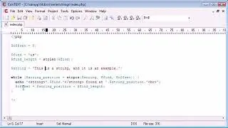 PHP 49  String Functions  String Position Part 2