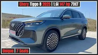 New Chery Tiggo 8 2025 Review Interior & Exterior Details