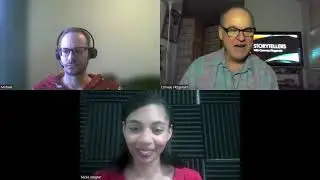 Sci-Fi/Fantasy Talk Show - Storytellers, with Conway Fitzgerald 1