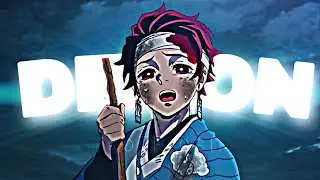 Asman ko chukar x Demon slayer edit