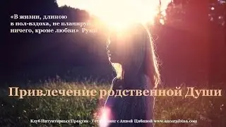 Как привлечь партнера/клиента Родственную Душу? Тета-Медитация-Манифестация