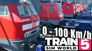 Der MEGA Lok-Vergleich | Train Sim World 5