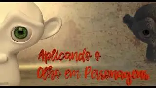 Aplicação do Olho em Personagens - Trabalhando com Sistema de Anexos do Blender 3D
