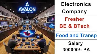 Electronics manufacturing company off campus drive 2023 Jobs in tamil