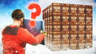 Прожил в ДОМЕ из ДВЕРЕЙ Весь Вайп в Раст/Rust