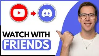 How To Watch Youtube Together With Friends On Discord (Step By Step)