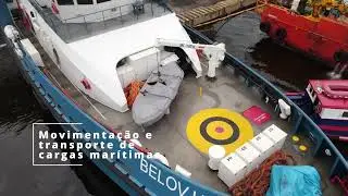 Filmagem e Fotografia Aérea  para Off-shore, Portos e Embarcações