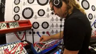 Nova Musik - Studio Electronics Boomstar Modular System with Marc St. Regis at NAMM 2015