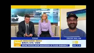 Today Show Aus Aerial Media Friday 26 03 2021