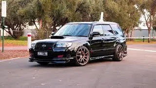 Genuine JDM SG9 Subaru Forester STi 'Kara 19'