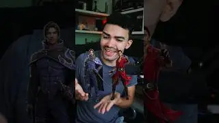 3 Personagens contra o Kamir 