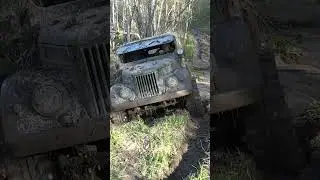 ГАЗ-69 на 35 nortec #Shorts