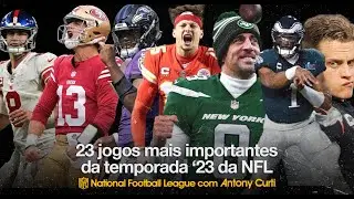 23 jogos mais importantes e FERA da temporada '23 (ou mais divertidos, que seja)
