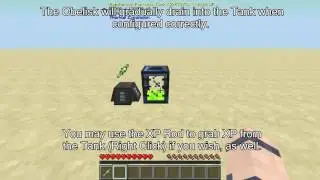 EnderIO - Experience Obelisk and Rod | XP Storage and Transferring - Minecraft