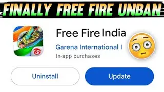 Finally 😍 Free Fire Unban Confirm Date - FreeFire Unban Kab Hoga | Freefire return | Free Planet VPN