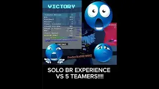 GPO solo br experiense vs 5 teamers!!! 15K DAMAGE