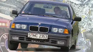 BMW E36 from the '90s • The Best of the 3 Series? • The Story of the '90s BMW 3 Series • Beginning