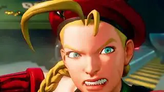 STREET FIGHTER V STORY MODE GAMEPLAY PS4 CAMMY DEFEATS VEGA