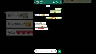 I love You bol...❣️ // Love Text by Chatting Boss 🔥