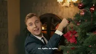 Ak, eglīte - Jānis Moisejs