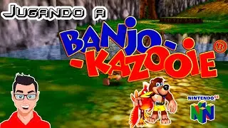 Jugando a: Banjo-Kazooie (N64) - Otro juego raro pero bueno de Nintendo 🔥