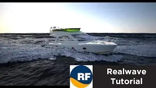 Tutorial Real Flow 2015  -  Realwave tutorial