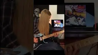 DIO - DON’T TALK TO STRANGERS | Intro Guitar Cover by Anna Cara