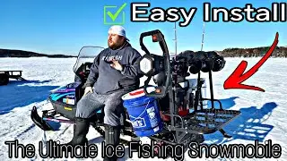 The ULTIMATE Ice Fishing Snowmobile (Outdoor Cargo Systems)
